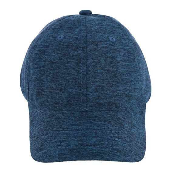 Broner Kid's Weekend Warrior Heathered Baseball Cap with CoolMax Sweatband - Picture 1 of 3